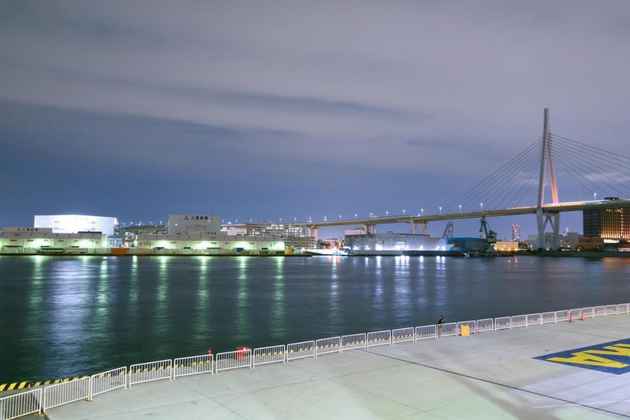 Costiera Osaka Bay Apartment Екстериор снимка